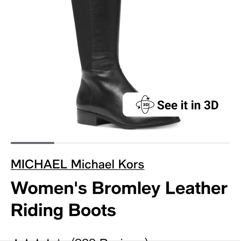 Michael kors boots